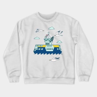 Halifax Ferry Crewneck Sweatshirt